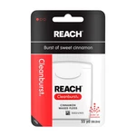 Johnson & Reach Dental Floss Cleanburst Cinnamon Wax 55 Yard 1CT 12 Pack. Fixed Price $27.49.