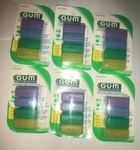Lot Of 6 Packs Sunstar Gum Toothbrush Holders 24PCS Total Nip. Fixed Price $22.94.