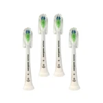 4X Philips Sonicare Diamondclean Replacement Brush Heads White W/o Box. Fixed Price $15.90.