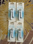 Lot Of 4 Interplak Conair Opticlean Replacement Brush Heads. Fixed Price $49.99.