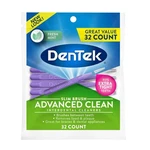 Dentek Slim Brush Advanced Interdental Cleaners, Extra Tight, 32 Count. Fixed Price $11.64.