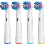 Replacement Toothbrush Heads For Oral-b, 4 Pack Compatible. Fixed Price $5.55.