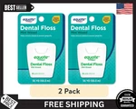 Equate Nylon Dental Floss, Mint Waxed, 55 Yds( 2 Pack). Fixed Price $5.85.