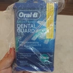 Oral-b Nighttime Dental Guard For Teeth Grinding Custom Fit One Size Sealed. Fixed Price $14.00.