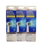 3 Pack Cvs Easyflex Whitening Replacement Brush Heads Oral-b Compatible Ct Eac. Fixed Price $19.99.