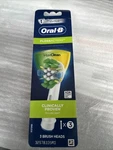 Oral-b Flossaction Replacement Brush Heads 3 Pieces #91272492. Fixed Price $9.99.