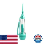 Yas Cordless Water Dental Flosser Non-electric Portable Manual Air Pressure. Fixed Price $16.41.