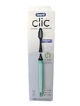 Oral-b Clic Manual Toothbrush With Replaceable Ultimate Clean Head Teal. Fixed Price $10.00.
