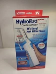 Hydroblast Pro Cordless Dental Water Flosser Seen On Tv 3 Attachments New. Fixed Price $28.95.