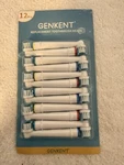 Genkent Rotating Toothbrush Heads 12PCS All-around Cleaning ID5527 3709. Fixed Price $10.00.