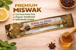 Natural Miswak Stick Organic Sewak Toothbrush For Fresh Breath & Healthy Teeth. Fixed Price $35.00.