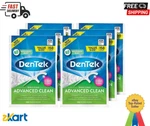 Dentek Triple Clean Advanced Floss Picks, No Break & Shred, 150 6 Pack. Fixed Price $32.99.