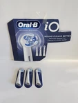 Oral-b Io Ultimate Clean Replacement Brush Heads, 3 Count White. Fixed Price $14.96.