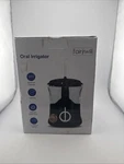 Fairywill Water Flosser FC169 Black, 360 Cleaning, 10 Pressure Settings. Fixed Price $15.00.