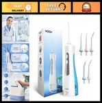 Portable Cordless Water Dental Flosser - Electric Oral Irrigator For Teeth & Gum. Fixed Price $79.99.