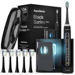 Aquasonic Black Series Pro Ultra Whitening Toothbrush Uv Sanitizing Base .... Fixed Price $103.02.