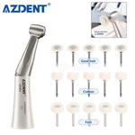 Azdent Dental Polishing Brushes Wheel Goat Hair/felt/cotton For Contra Angle. Fixed Price $76.55.