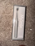My Smile Rechargeable Sonic Toothbrush With Travel Case Five Setting. Fixed Price $16.99.