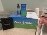 Puur Smile Water Flosser Toothbrush Sealed W/ Travel Case/xtra Drops/tips. Fixed Price $125.00.