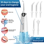 Waterpik Cordless Flosser Dental Oral Irrigator Teeth Cleaner 5 Tips. Fixed Price $28.99.