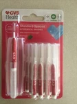 Cvs Health Standard Spaces Interdental Brushes 16 & Travel Case - Mint. Fixed Price $7.95.