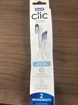 Oral-b Clic Toothbrush Ultimate Clean Replacement Heads, White, 2 Count. Fixed Price $13.55.