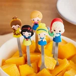 Cute Fruit Forks Set Kids 6 Stainless Picks With Holder Snacks & Lunch. Fixed Price $16.55.