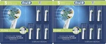 Oral-b Flossaction Electric Toothbrush Replacement Heads Refills, 10 Count. Fixed Price $23.99.