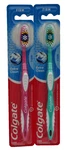 Colgate Extra Clean Toothbrush Firm Bristles 2 Pack Assorted Colors New. Fixed Price $9.99.