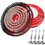 Steam Cleaner Mop Brush Heads For Shark And Scrub S7000 S7201 S7005.... Fixed Price $29.92.