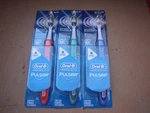 Count Oral-b Pro-health Pulsar Electric Toothbrush Medium Bristles 2013S. Fixed Price $24.98.
