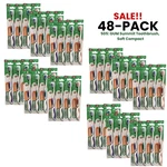Sale! 48-PACK! Sunstar Gum 505 Summit Toothbrush Soft Bristles, Compact Head. Fixed Price $87.99.