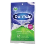 Dentek Triple Clean Floss Picks, Fresh Mint, 75 0.17 Pounds, Adult. Fixed Price $7.88.