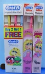 Babies Toothbrush Lot Vtg Muppets Mip Oral-b Animal Kermit Miss Piggy. Fixed Price $19.99.