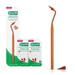 Gum Stimulator Permanent - Long Handled Massager 1 Count (pack Of 3). Fixed Price $18.49.