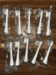 10 Pack New Sealed Waterpik Sonic-fusion Replacement Flossing Brush Heads Sfrb. Fixed Price $39.99.