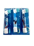 Oral-b Kids Spiderman Toothbrush Head Replacement Of 3 (packaging May Vary). Fixed Price $17.99.