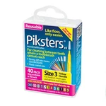 Piksters Interdental Brushes (40 Pack, Size 3 (yellow)). Fixed Price $21.99.