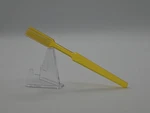Vtg Oral-b 60 Adult Toothbrush 4-ROW 1980S Usa End-rounded Polished Bristles Nos. Fixed Price $12.95.