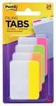 3M 686PLOY Post-it Tabs Inch Assorted Bright Colors 24/PK. Fixed Price $13.26.