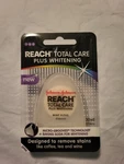 Reach Total Care Plus Whitening Mint Dental Floss 30 Yards New. Fixed Price $11.03.
