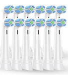 12 Pcs Io Toothbrush Replacement Heads Compatible With Oral Medium, White. Fixed Price $29.07.