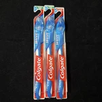 Colgate Wave Comfort Fit Toothbrush Soft And Medium. Blue Lot 3. Fixed Price $11.99.