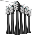 Replacement Flossing Toothbrush Heads With Covers For Waterpik Sonic 6 Count. Fixed Price $13.08.