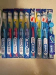 Lot 17 New Soft Standard Toothbrushes (9) Oral (5) Colgate (3)GUM Fast Ship. Fixed Price $33.00.