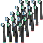 Cellena 20-PACK Replacement Electric Toothbrush Count (pack Of 1), Black. Fixed Price $21.91.