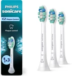 Plaque Control - Genuine Replacement Electric Toothbrush Heads, White, 3 Pack. Fixed Price $41.10.