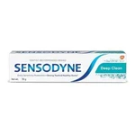 8 X Sensodyne Deep Clean 70G Toothpaste, Sensitive Paste+ Toothbrush. Fixed Price $54.79.