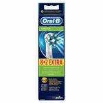 Oral-b Braun Cross Action Replacement Toothbrush Heads Pack Of 10. Fixed Price $23.99.