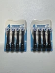 New Soft Heads For Electric Toothbrush, Model YE-I1, Black 8 Count. Fixed Price $13.99.